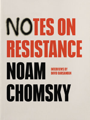 cover image of Notes on Resistance